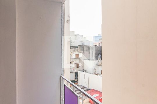 Varanda da Sala de apartamento à venda com 2 quartos, 76m² em Cidade Baixa, Porto Alegre