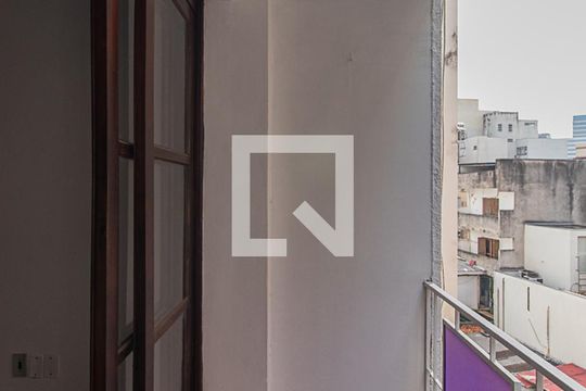 Varanda da Sala de apartamento à venda com 2 quartos, 76m² em Cidade Baixa, Porto Alegre