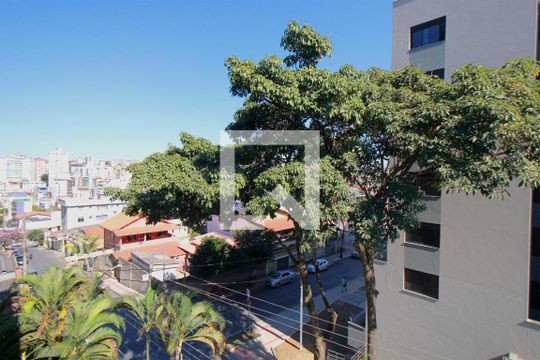 Vista da cobertura de apartamento à venda com 3 quartos, 147m² em União, Belo Horizonte