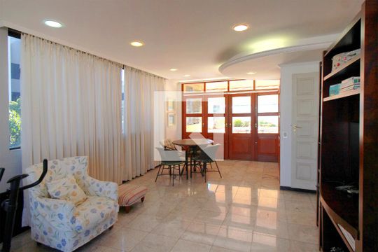 Sala de Estar de apartamento à venda com 3 quartos, 147m² em União, Belo Horizonte