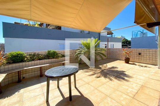 Cobertura de apartamento à venda com 3 quartos, 147m² em União, Belo Horizonte