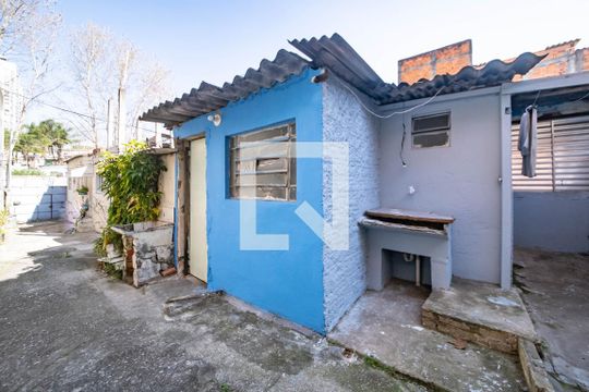 Quintal de casa para alugar com 2 quartos, 500m² em Vila Guarani (zona Sul), São Paulo