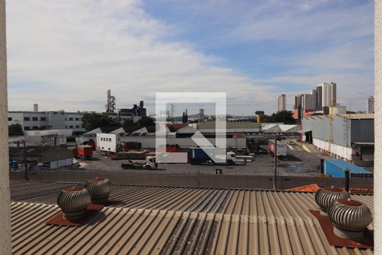 Vista da Sala de apartamento à venda com 2 quartos, 123m² em Vila Vilma, Santo André