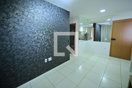 Sala de apartamento para alugar com 2 quartos, 51m² em Setor Faicalville, Goiânia