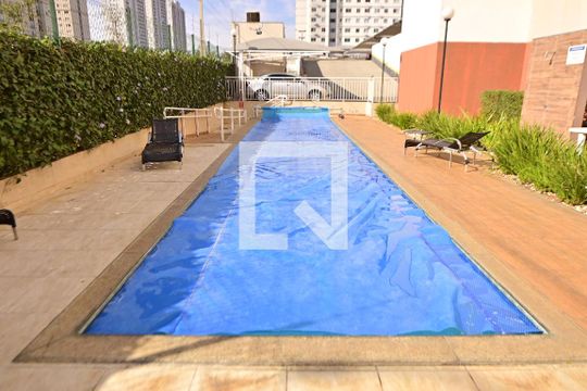 Área Comum - Piscina de apartamento para alugar com 2 quartos, 51m² em Setor Faicalville, Goiânia
