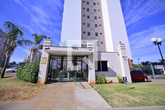 Fachada de apartamento para alugar com 2 quartos, 51m² em Setor Faicalville, Goiânia