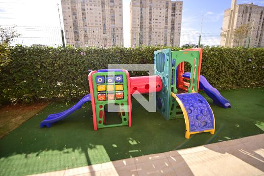 Área Comum de apartamento para alugar com 2 quartos, 51m² em Setor Faicalville, Goiânia