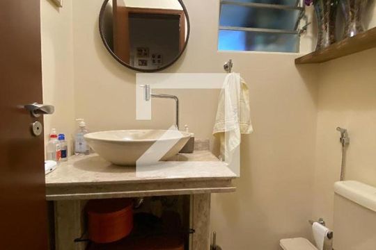 Lavabo de apartamento à venda com 4 quartos, 167m² em Botafogo, Rio de Janeiro