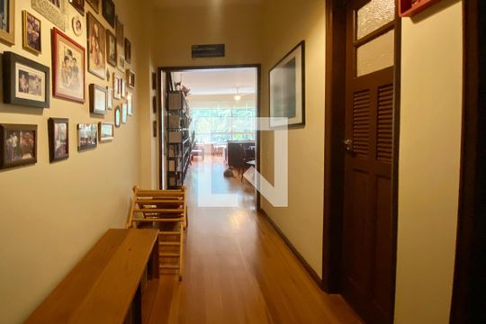 Sala de apartamento à venda com 4 quartos, 167m² em Botafogo, Rio de Janeiro