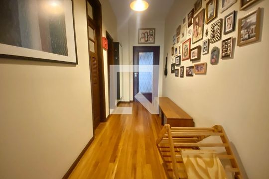 Sala de apartamento à venda com 4 quartos, 167m² em Botafogo, Rio de Janeiro