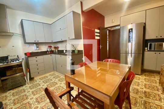 Cozinha de apartamento à venda com 4 quartos, 167m² em Botafogo, Rio de Janeiro