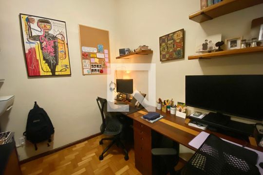 Escritório de apartamento à venda com 4 quartos, 167m² em Botafogo, Rio de Janeiro