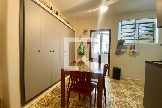 Cozinha de apartamento à venda com 4 quartos, 167m² em Botafogo, Rio de Janeiro