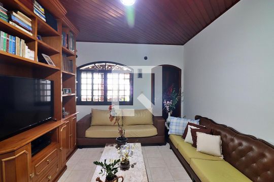 Sala de casa à venda com 2 quartos, 235m² em Vila Alvinopolis, São Bernardo do Campo
