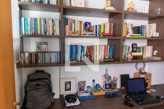 Escritório de apartamento à venda com 2 quartos, 87m² em São Francisco, Niterói