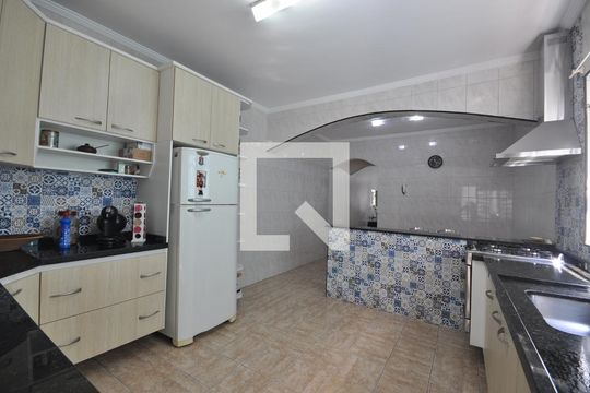 Cozinha de casa à venda com 3 quartos, 190m² em Vila Nova Mazzei, São Paulo