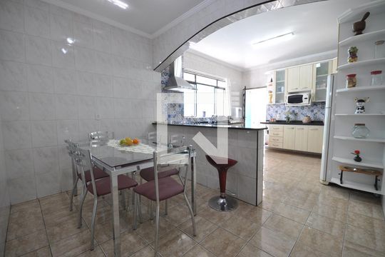 Copa de casa à venda com 3 quartos, 190m² em Vila Nova Mazzei, São Paulo