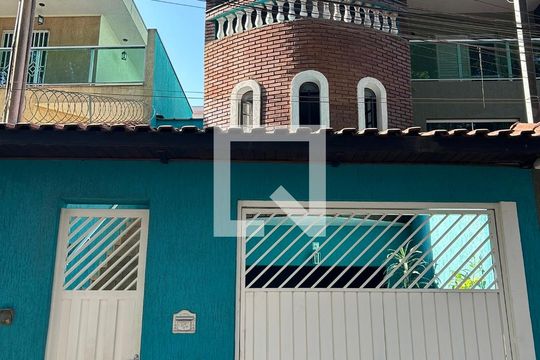 Fachada de casa à venda com 3 quartos, 190m² em Vila Nova Mazzei, São Paulo
