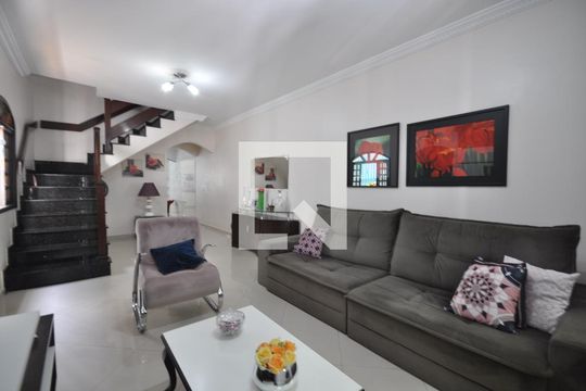 Sala de casa à venda com 3 quartos, 190m² em Vila Nova Mazzei, São Paulo