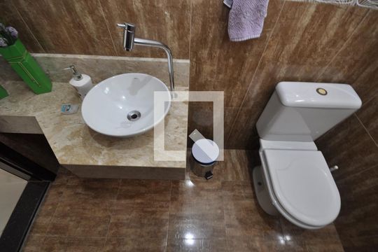 Lavabo de casa à venda com 3 quartos, 190m² em Vila Nova Mazzei, São Paulo