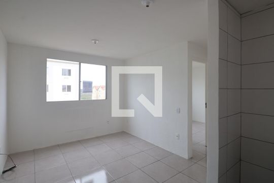 Sala de apartamento à venda com 2 quartos, 45m² em Mato Grande, Canoas