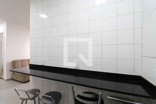 Cozinha de apartamento à venda com 2 quartos, 35m² em Várzea da Barra Funda, São Paulo