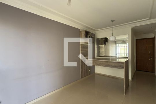 Sala de apartamento à venda com 3 quartos, 63m² em Jardim Botucatu, São Paulo