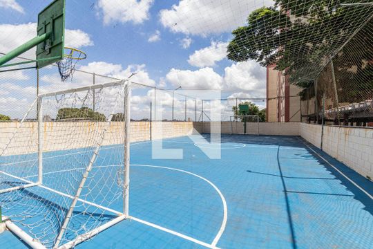 Área Comum - Quadra de apartamento à venda com 2 quartos, 83m² em Jardim Nordeste, São Paulo