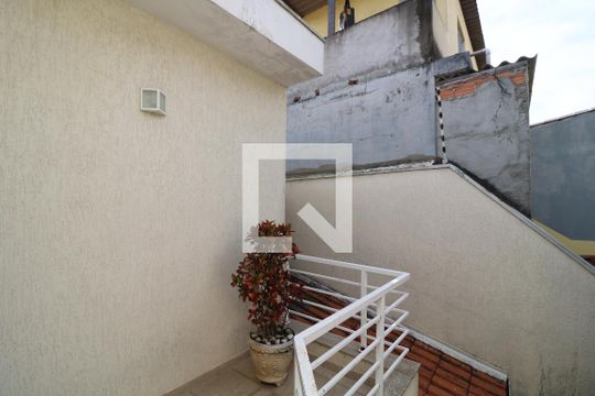 Varanda da Suíte 4 de casa à venda com 4 quartos, 300m² em Vila Santa Clara, São Paulo