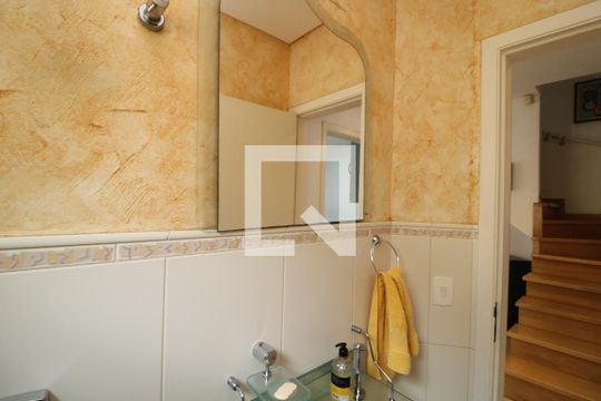 Lavabo Sala de casa à venda com 4 quartos, 300m² em Vila Santa Clara, São Paulo