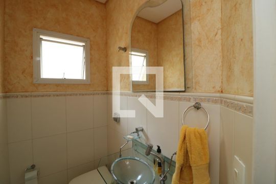 Lavabo Sala de casa à venda com 4 quartos, 300m² em Vila Santa Clara, São Paulo