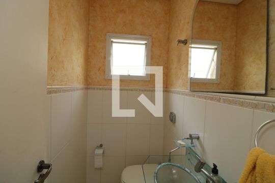 Lavabo Sala de casa à venda com 4 quartos, 300m² em Vila Santa Clara, São Paulo