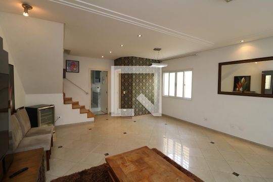 Sala de casa à venda com 4 quartos, 300m² em Vila Santa Clara, São Paulo