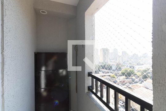 Varanda do Quarto 1 de apartamento à venda com 1 quarto, 62m² em Vila Moraes, São Paulo