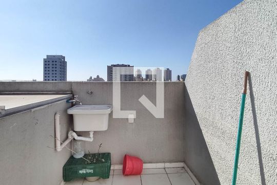 Área de Serviço de apartamento à venda com 1 quarto, 62m² em Vila Moraes, São Paulo