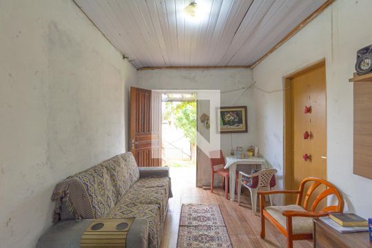 Sala de casa à venda com 3 quartos, 63m² em Guajuviras, Canoas