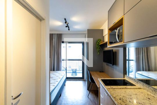 Kitnet/Studio para alugar com 1 quarto, 21m² em Santa Ifigênia, São Paulo