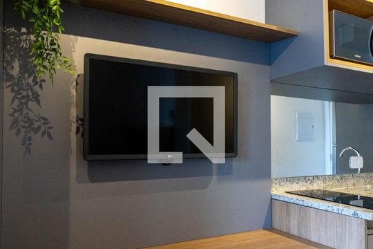 Studio de kitnet/studio para alugar com 1 quarto, 21m² em Santa Ifigênia, São Paulo