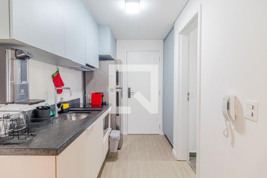 Studio de kitnet/studio à venda com 1 quarto, 31m² em Pinheiros, São Paulo