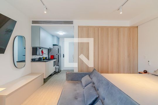 Studio de kitnet/studio à venda com 1 quarto, 31m² em Pinheiros, São Paulo