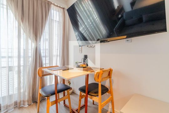 Studio de kitnet/studio à venda com 1 quarto, 31m² em Pinheiros, São Paulo