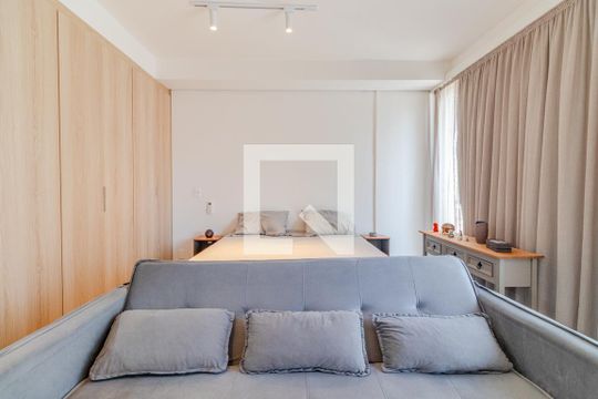 Studio de kitnet/studio à venda com 1 quarto, 31m² em Pinheiros, São Paulo