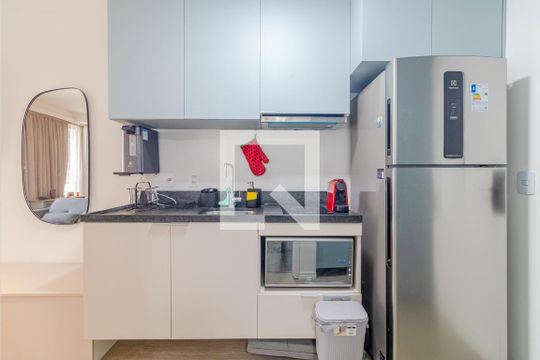 Studio de kitnet/studio à venda com 1 quarto, 31m² em Pinheiros, São Paulo