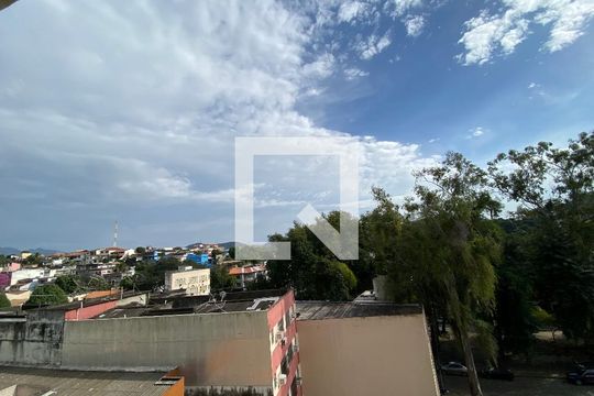 Varanda - Sala de apartamento à venda com 2 quartos, 57m² em Tanque, Rio de Janeiro