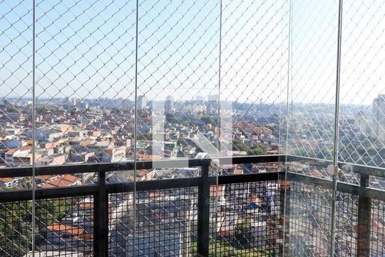 Sacada de apartamento para alugar com 2 quartos, 46m² em Novo Osasco, Osasco