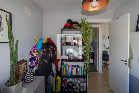 Quarto 2 de apartamento à venda com 2 quartos, 44m² em Vila Prudente, São Paulo