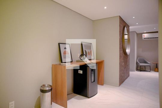 Área comum de kitnet/studio para alugar com 1 quarto, 26m² em Ipiranga, São Paulo