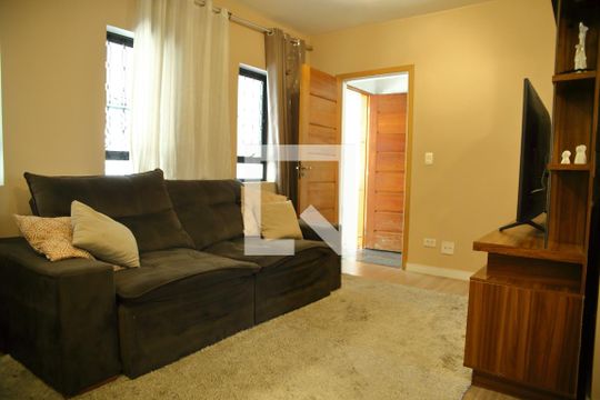 Sala de casa à venda com 3 quartos, 240m² em Vila Jordanopolis, São Bernardo do Campo