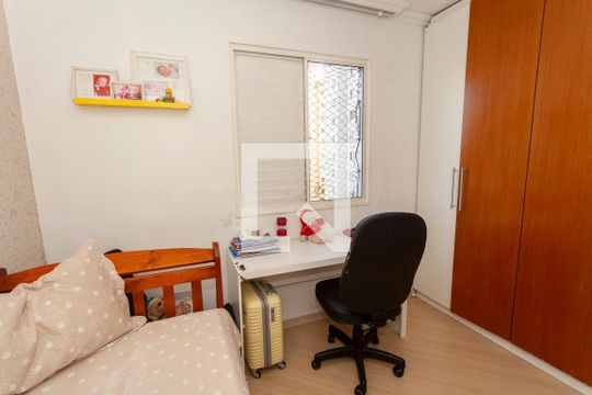 Quarto 1 de apartamento à venda com 3 quartos, 78m² em Jardim Ubirajara, São Paulo