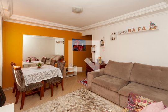 Sala de apartamento à venda com 3 quartos, 78m² em Jardim Ubirajara, São Paulo